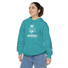 Load image into Gallery viewer, DT Cares - Be Who You NEEDED Unisex Hoodie