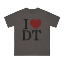 Load image into Gallery viewer, I ❤️ DT Unisex Tee - DT Cares: Be Who You Needed Growing Up