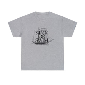 DT - 'Sink or Swim' Classic Tee