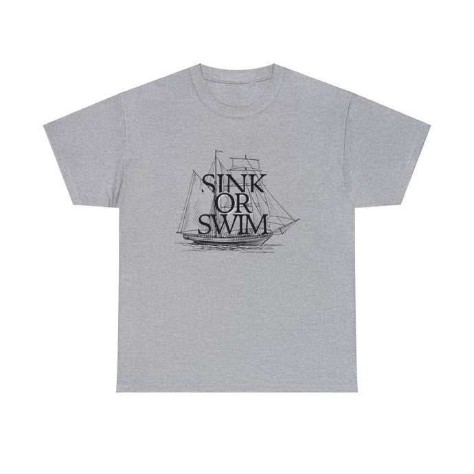 DT - 'Sink or Swim' Classic Tee