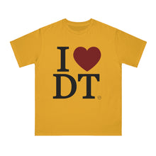 Load image into Gallery viewer, I ❤️ DT Unisex Tee - DT Cares: Be Who You Needed Growing Up