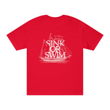 Load image into Gallery viewer, DT - &#39;Sink or Swim&#39; Classic Tee
