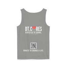 Load image into Gallery viewer, DT CARES - BE WHO YOU NEEDED UNISEX COTTON TANK