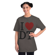 Load image into Gallery viewer, I ❤️ DT Unisex Tee - DT Cares: Be Who You Needed Growing Up