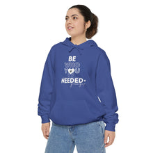 Load image into Gallery viewer, DT Cares - Be Who You NEEDED Unisex Hoodie