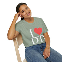 Load image into Gallery viewer, I ❤️ DT Unisex T-Shirt - DT Cares: Be Who You Needed Growing Up