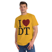 Load image into Gallery viewer, I ❤️ DT Unisex Tee - DT Cares: Be Who You Needed Growing Up