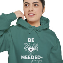 Load image into Gallery viewer, DT Cares - Be Who You NEEDED Unisex Hoodie