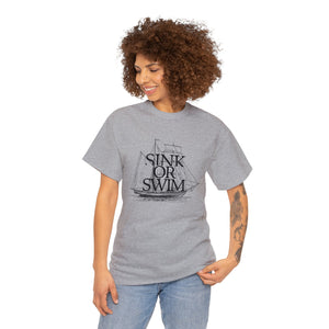 DT - 'Sink or Swim' Classic Tee