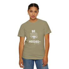 Load image into Gallery viewer, DT Cares &#39;Be Who You Needed&#39; Unisex Tee