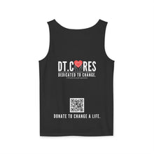 Load image into Gallery viewer, DT CARES - BE WHO YOU NEEDED UNISEX COTTON TANK