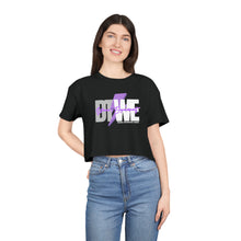 Load image into Gallery viewer, DTWE WOMEN&#39;S HISTORY MONTH CROP TOP