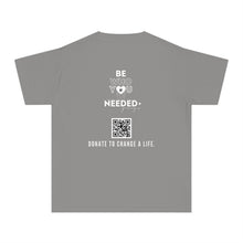 Load image into Gallery viewer, I ❤️ DT Youth Tee - DT Cares: Be Who You Needed Growing Up