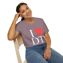 Load image into Gallery viewer, I ❤️ DT Unisex T-Shirt - DT Cares: Be Who You Needed Growing Up