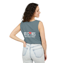 Load image into Gallery viewer, DT CARES - BE WHO YOU NEEDED UNISEX COTTON TANK