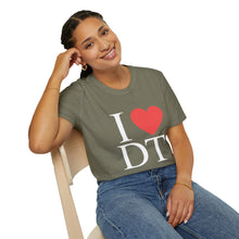 Load image into Gallery viewer, I ❤️ DT Unisex T-Shirt - DT Cares: Be Who You Needed Growing Up