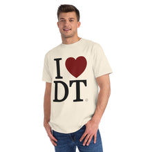 Load image into Gallery viewer, I ❤️ DT Unisex Tee - DT Cares: Be Who You Needed Growing Up