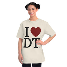 Load image into Gallery viewer, I ❤️ DT Unisex Tee - DT Cares: Be Who You Needed Growing Up