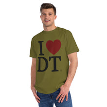 Load image into Gallery viewer, I ❤️ DT Unisex Tee - DT Cares: Be Who You Needed Growing Up