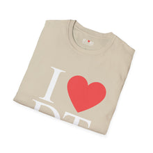 Load image into Gallery viewer, I ❤️ DT Unisex T-Shirt - DT Cares: Be Who You Needed Growing Up