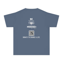 Load image into Gallery viewer, I ❤️ DT Youth Tee - DT Cares: Be Who You Needed Growing Up