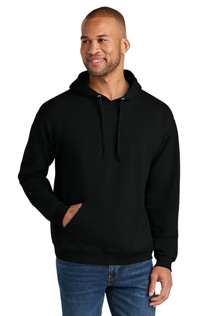 Jerzees Ultimate™ Unisex CVC Ring Spun Hooded Sweatshirt | IC49M