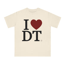 Load image into Gallery viewer, I ❤️ DT Unisex Tee - DT Cares: Be Who You Needed Growing Up