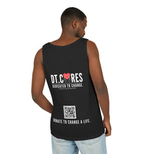 Load image into Gallery viewer, DT CARES - BE WHO YOU NEEDED UNISEX COTTON TANK