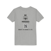 Load image into Gallery viewer, I ❤️  DT Youth Tee - DT Cares: Be Who You Needed Growing Up