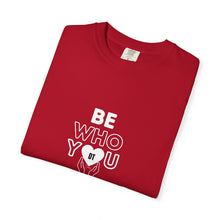 Load image into Gallery viewer, DT Cares &#39;Be Who You Needed&#39; Unisex Tee