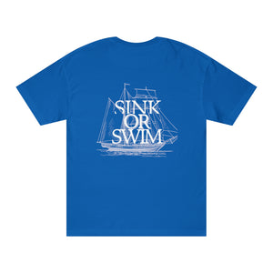 DT - 'Sink or Swim' Classic Tee
