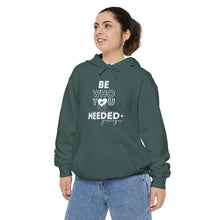 Load image into Gallery viewer, DT Cares - Be Who You NEEDED Unisex Hoodie