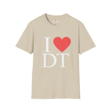 Load image into Gallery viewer, I ❤️ DT Unisex T-Shirt - DT Cares: Be Who You Needed Growing Up