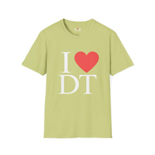 Load image into Gallery viewer, I ❤️ DT Unisex T-Shirt - DT Cares: Be Who You Needed Growing Up