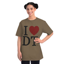 Load image into Gallery viewer, I ❤️ DT Unisex Tee - DT Cares: Be Who You Needed Growing Up