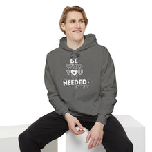 Load image into Gallery viewer, DT Cares - Be Who You NEEDED Unisex Hoodie