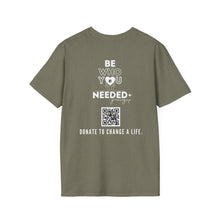 Load image into Gallery viewer, I ❤️ DT Unisex T-Shirt - DT Cares: Be Who You Needed Growing Up