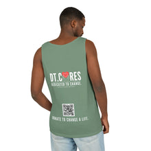 Load image into Gallery viewer, DT CARES - BE WHO YOU NEEDED UNISEX COTTON TANK