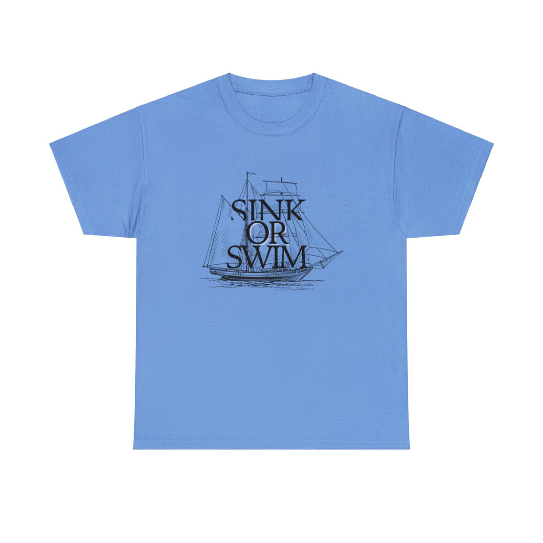 DT - 'Sink or Swim' Classic Tee