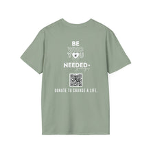 Load image into Gallery viewer, I ❤️ DT Unisex T-Shirt - DT Cares: Be Who You Needed Growing Up