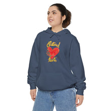 Load image into Gallery viewer, Shattered Hearts Vintage Hoodie