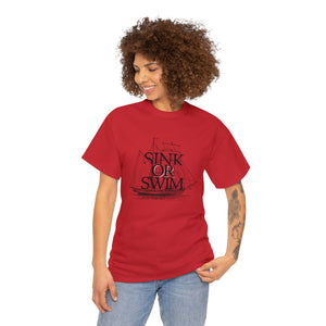 DT - 'Sink or Swim' Classic Tee