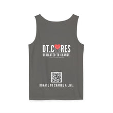 Load image into Gallery viewer, DT CARES - BE WHO YOU NEEDED UNISEX COTTON TANK