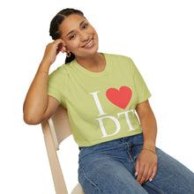 Load image into Gallery viewer, I ❤️ DT Unisex T-Shirt - DT Cares: Be Who You Needed Growing Up