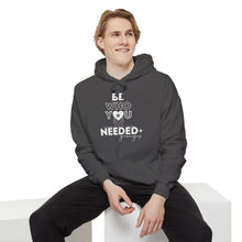 Load image into Gallery viewer, DT Cares - Be Who You NEEDED Unisex Hoodie