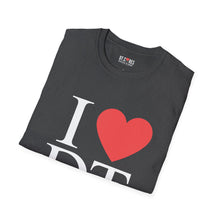 Load image into Gallery viewer, I ❤️ DT Unisex T-Shirt - DT Cares: Be Who You Needed Growing Up