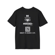 Load image into Gallery viewer, I ❤️ DT Unisex T-Shirt - DT Cares: Be Who You Needed Growing Up
