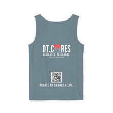 Load image into Gallery viewer, DT CARES - BE WHO YOU NEEDED UNISEX COTTON TANK
