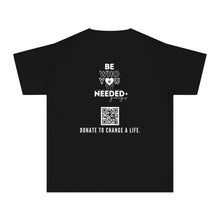 Load image into Gallery viewer, I ❤️ DT Youth Tee - DT Cares: Be Who You Needed Growing Up