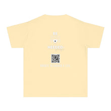 Load image into Gallery viewer, I ❤️ DT Youth Tee - DT Cares: Be Who You Needed Growing Up